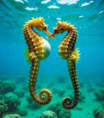 El baile del amor de los Caballitos de mar
