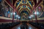 Chapingo mantiene abierta la Capilla Riveriana para visitas durante el periodo vacacional de invierno
