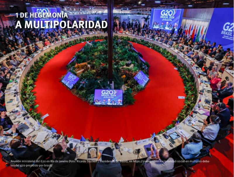 México en el filo geopolítico: entre presiones globales y vulnerabilidades internas México en el filo geopolítico: entre presiones globales y vulnerabilidades internas