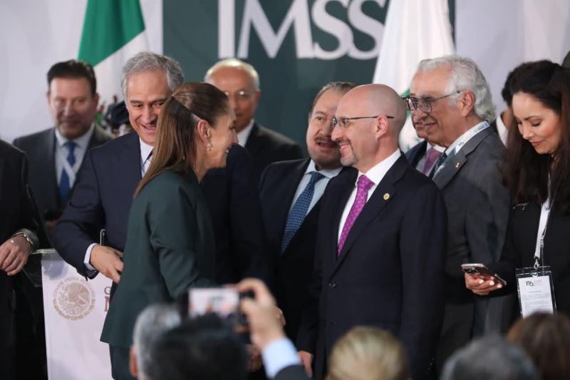 CONCANACO SERVYTUR destaca fortalecimiento de la infraestructura médica del IMSS en Asamblea General CONCANACO SERVYTUR destaca fortalecimiento de la infraestructura médica del IMSS en Asamblea General