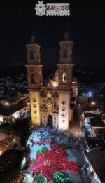 La magia de la Navidad llega a Taxco