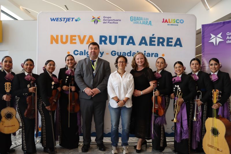 Amplia Jalisco conectividad aérea con nueva ruta Guadalajara–Calgary Amplia Jalisco conectividad aérea con nueva ruta Guadalajara–Calgary