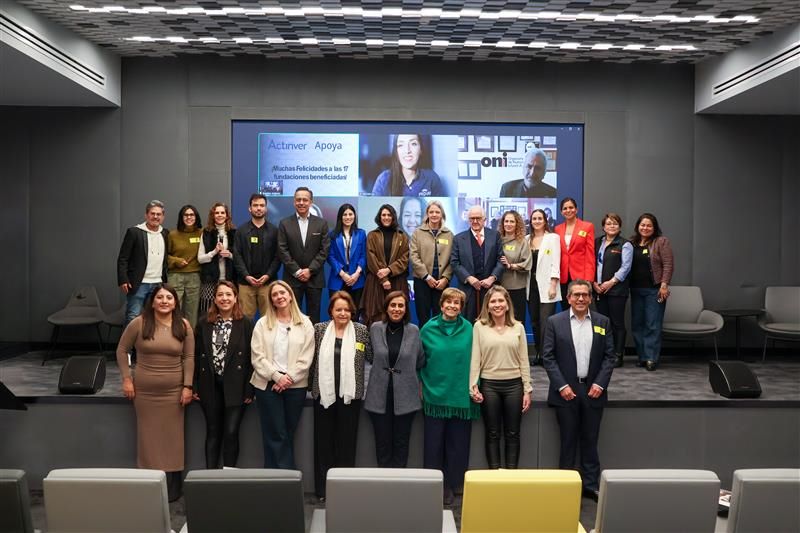 El programa Actinver | Apoya beneficia a 17 fundaciones con impacto social en distintos puntos del país