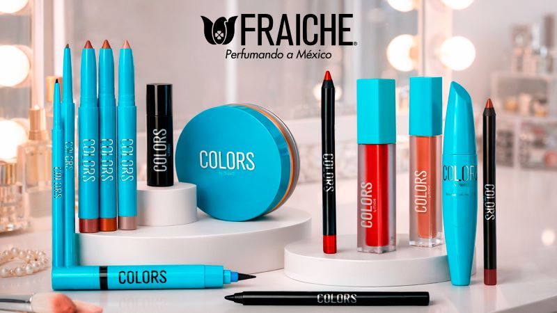 Colors by Fraiche: el poder del color llega al maquillaje Colors by Fraiche: el poder del color llega al maquillaje