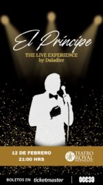 El Príncipe “The Live Experience” revive el legado de José José en el Teatro Royal Pedregal