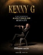 Kenny G se presenta el 03 de febrero en el Auditorio BB de la CDMX