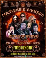 Masters And Sinners: Leyendas vivas del metal mundial se reúnen en formato íntimo en Foro Hendrix