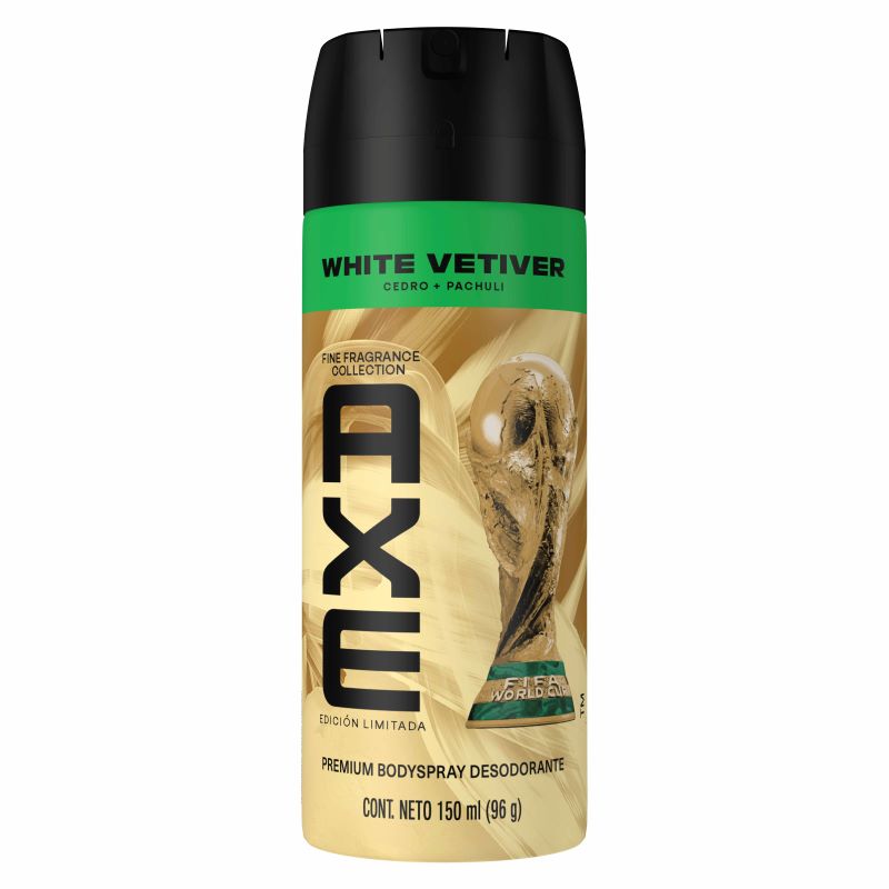 AXE lanza tres nuevas fragancias de edición limitada inspiradas en la Copa Mundial de la FIFA 2026