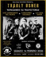 Txarly Usher aterriza en celebra 40 años de trayectoria con concierto en la CDMX 