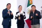 Suben al ring y pelean por la paz