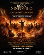 El rock clásico se eleva en versión sinfónica para homenajear el legado de Queen, Journey y Toto