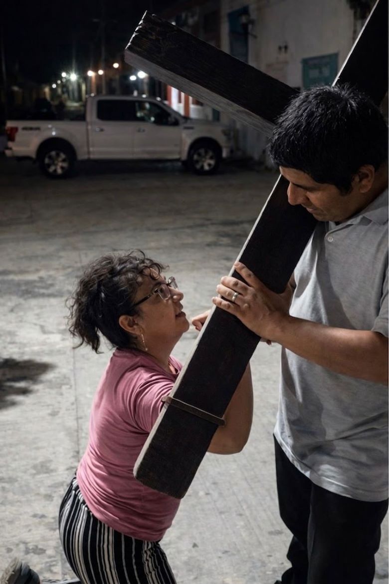 ¡Dos almas que se prestan para el dolor y la redención!