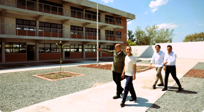 La presidenta inaugura el Bachillerato Nacional plantel El Salto en Jalisco