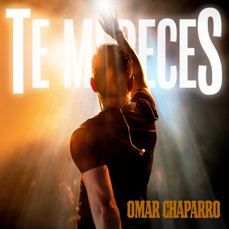 Omar Chaparro presenta “Te Mereces”, el primer adelanto de inesperado, un álbum que lo consolida como productor, compositor y cantante