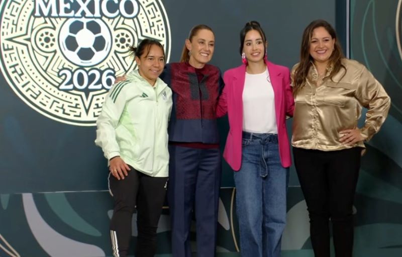 “Mexicanas estamos hechas de otro calibre”: Charline