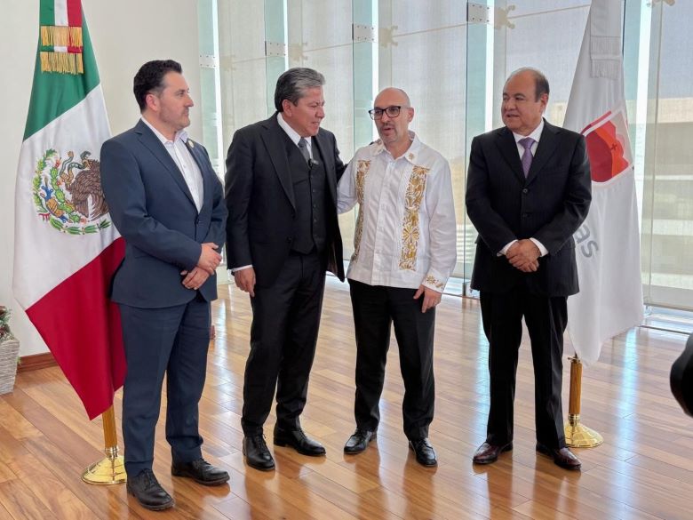 Impulsa Gobernador David Monreal alianza con Concanaco Servytur para fortalecer el consumo local