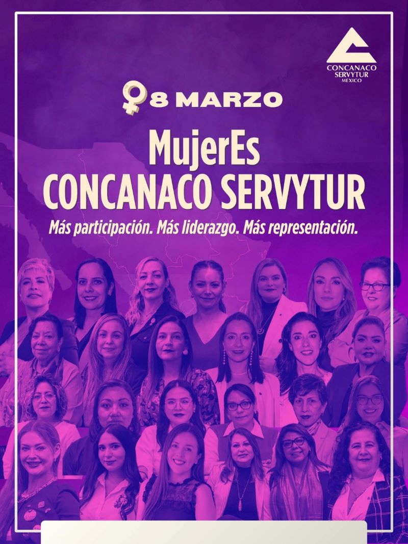 CONCANACO SERVYTUR impulsa la igualdad sustantiva y convoca a IV Cumbre de Mujeres Empresarias en Orizaba