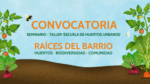 SEDEMA lanza convocatoria para el seminario-taller Escuela de Huertos Urbanos