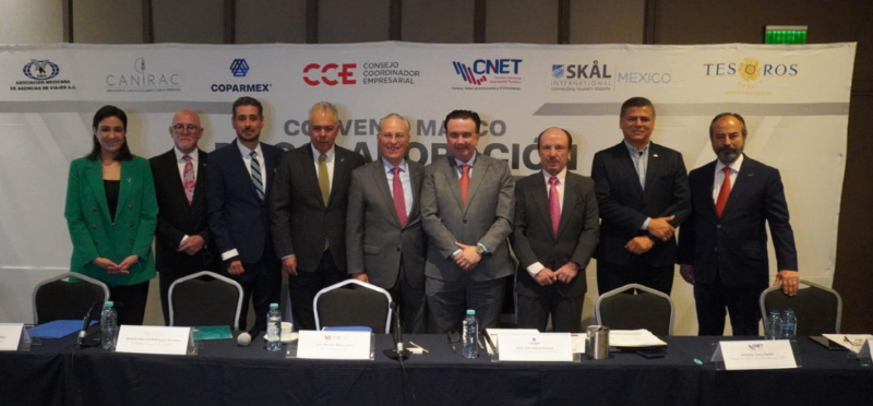 Sector empresarial turístico anuncia agenda para impulsar y fortalecer la competitividad del país