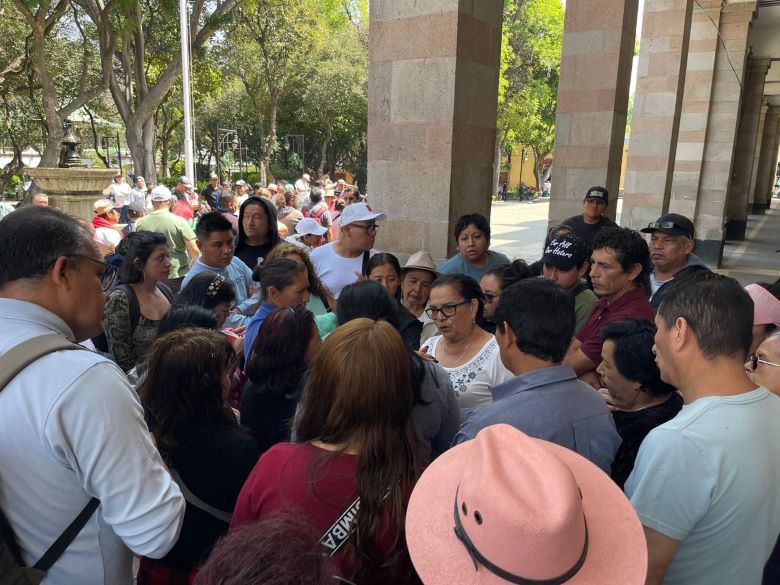 Aldo Saldaña asume compromisos para arreglar lo que Juan Pablo Tlatempa desbarata en Tlalpan