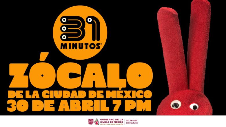 «31 Minutos» llega a la CDMX para celebrar el día de las niñas y los niños