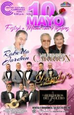 Roberto Jordan, los Hermanos Carrión y los Candys encabezan concierto para celebrar a mamá en la CDMX
