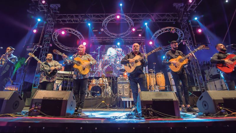 Gipsy Kings by André Reyes llegan a la CDMX con “Viva el Arte Tour”
