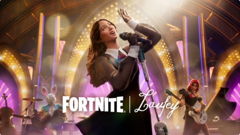 ¡La sensación del jazz pop, Laufey, encabezará Fortnite Festival Temporada 14!