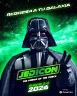 Jedicon 2026 reunirá a estrellas, creadores y fans en el gran regreso de Star Wars a los cines