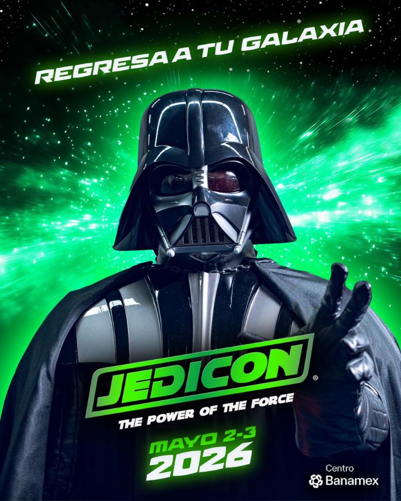 Jedicon 2026 reunirá a estrellas, creadores y fans en el gran regreso de Star Wars a los cines