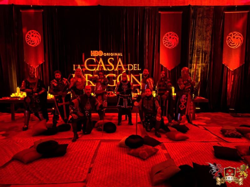 Kamelot el Castillo del Rey y HBO llevan la épica al mundo real en México