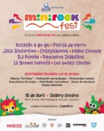 Mini Rock Fest anuncia nueva sede con un Festival Hecho para que los niños griten, brinquen y sean libres