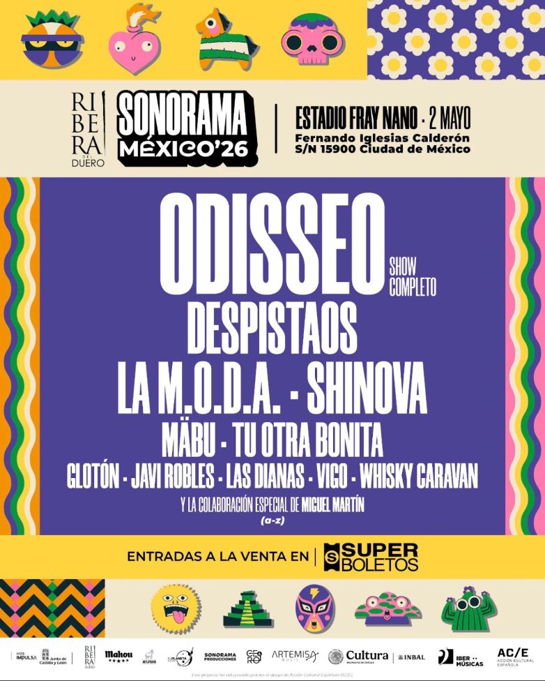 Acción Cultural Española impulsa festival Sonorama Ribera del Duero México 2026 a través del programa Pice Acción Cultural Española impulsa festival Sonorama Ribera del Duero México 2026 a través del programa Pice