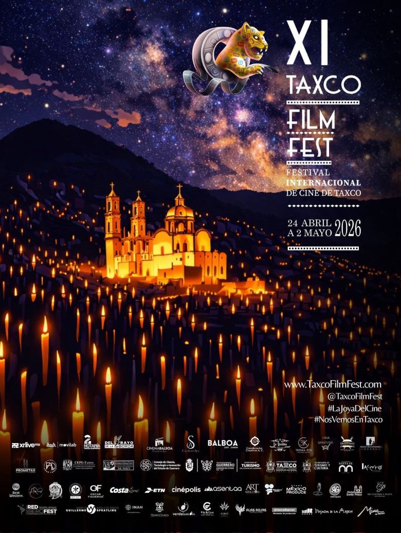 Taxco resplandece con la XI edición del Festival Internacional de Cine de Taxco