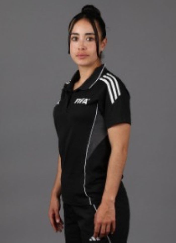 Primera árbitra mexicana al mundial: Katia Itzel Primera árbitra mexicana al mundial: Katia Itzel