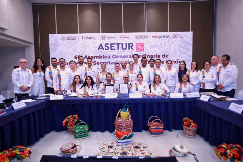 Concanaco Servytur y Asetur impulsan agenda para fortalecer al sector turístico