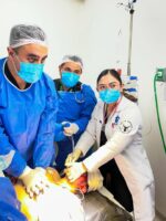 GAM realiza simulacro de alto riesgo con apoyo eficaz de su red hospitalaria