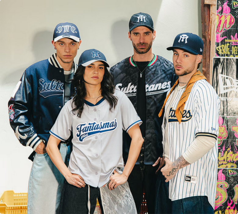 New Era junto a los Sultanes de Monterrey se apoderan del estilo del Norte del País para la temporada 2026