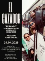 El Cazador retrata la odisea del transporte público con su nuevo sencillo, Errando