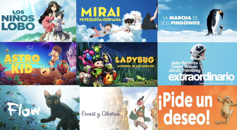 Celebra el Día del Niño con una selección especial de películas