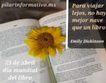 23 de abril, Día Mundial del Libro