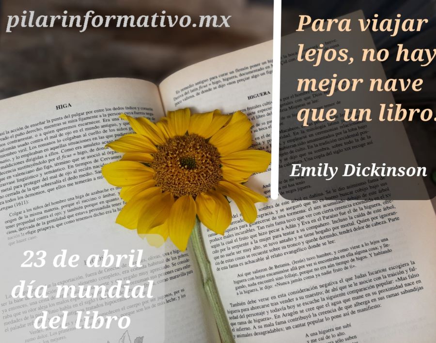 23 de abril, Día Mundial del Libro