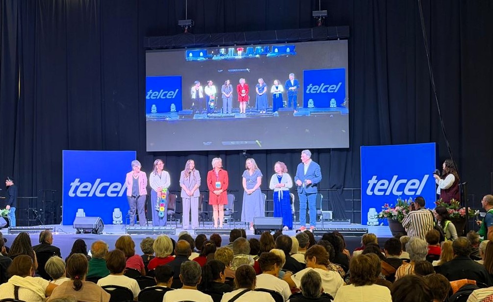 Arranca con gran éxito la 16ª edición del Festival del Adulto Mayor Telcel 2026 en la CDMX