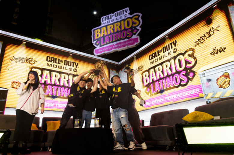 Colombia gana el  Call of Duty