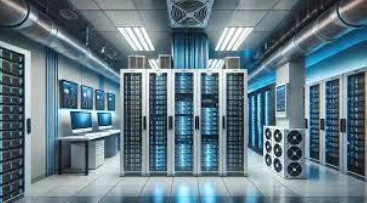 Presenta un UPS de grado industrial diseñado para entornos empresariales y negocios