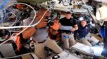 4 astronautas escriben historias en las estrellas