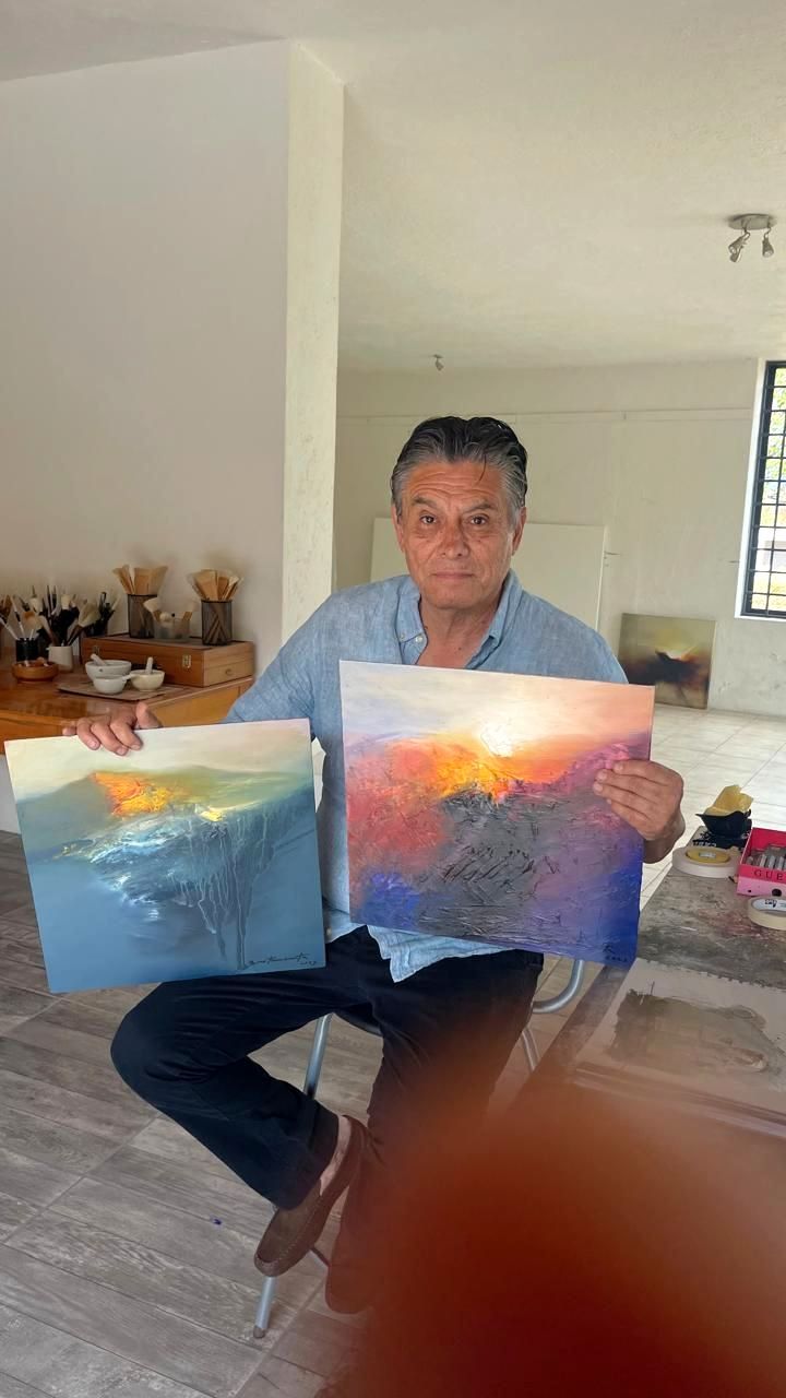 “Pintar es una lucha constante”, afirma José Luis Bustamante; 50 años entre la luz, la disciplina y la resistencia “Pintar es una lucha constante”, afirma José Luis Bustamante; 50 años entre la luz, la disciplina y la resistencia