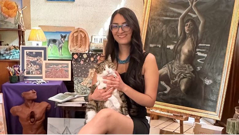 Pintura, materializar ideas muy sutiles, que no tienen cuerpo Pintura, materializar ideas muy sutiles, que no tienen cuerpo