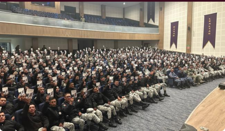 Secretaría de las Mujeres capacita, en el marco del Mundial, a 26 mil 674 servidores públicos sobre violencia de género