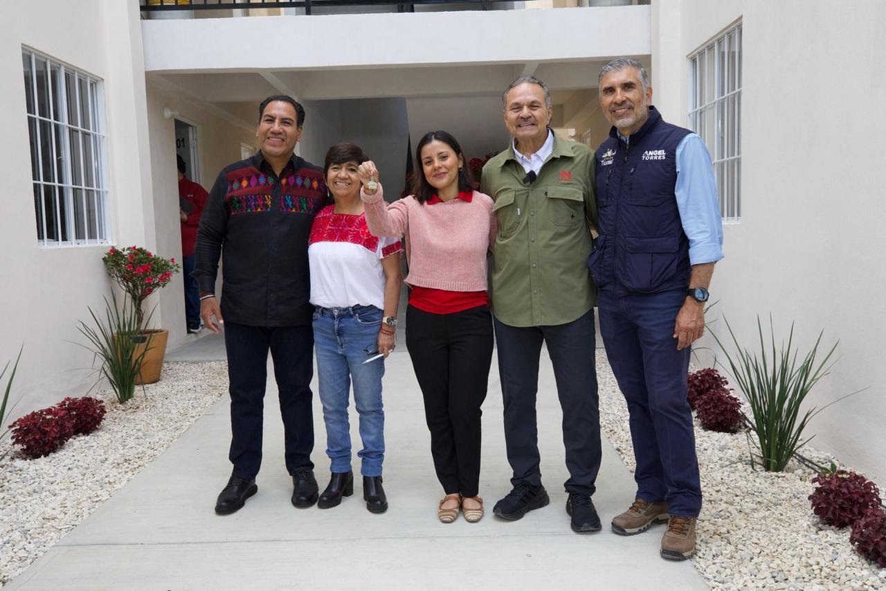 Infonavit realiza segunda entrega de Viviendas del Bienestar en Chiapas